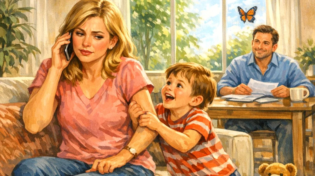 Das ist der Grund, warum dein Kind dich ständig unterbricht, laut Psychologie2026-03-29T08:54:40.298Z"