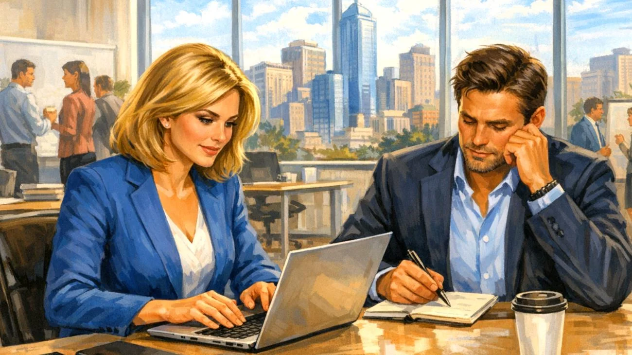 Das sind die 5 Verhaltensweisen, die erfolgreiche Menschen am Arbeitsplatz vermeiden, laut Psychologie2026-03-29T10:01:24.996Z"