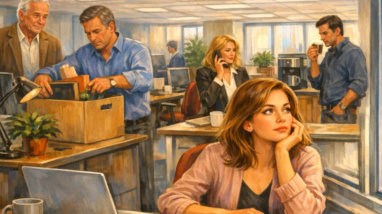 Was bedeutet es, ständig den Job zu wechseln, laut Psychologie?2026-03-29T06:54:55.052Z"